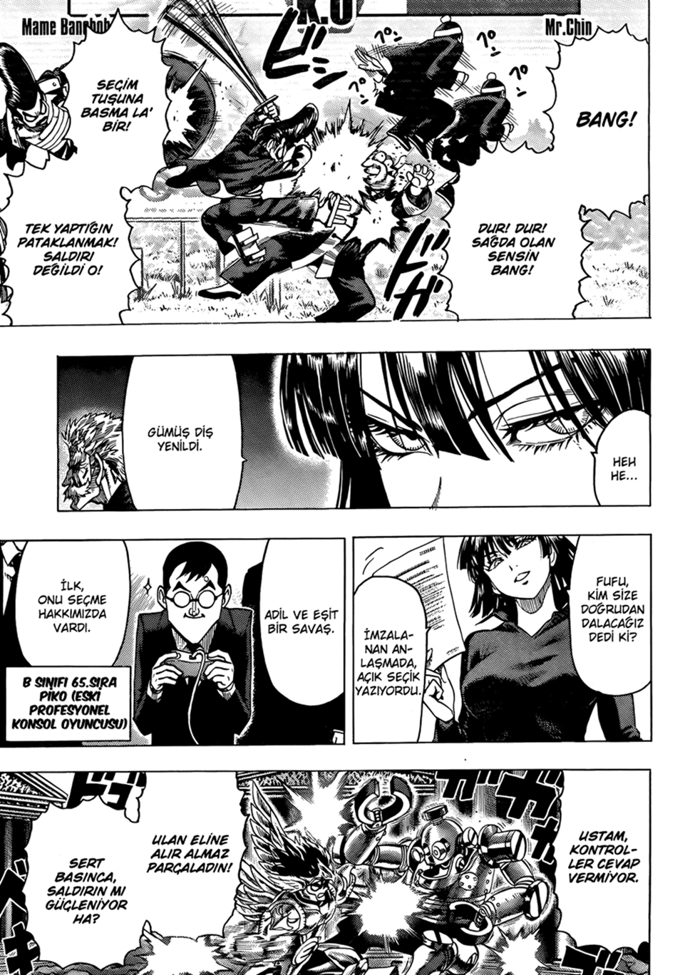 Read Tek Yumruk TR Manga Online