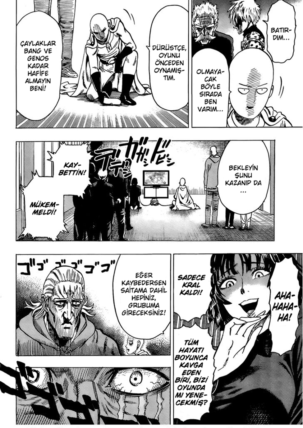Read Tek Yumruk TR Manga Online