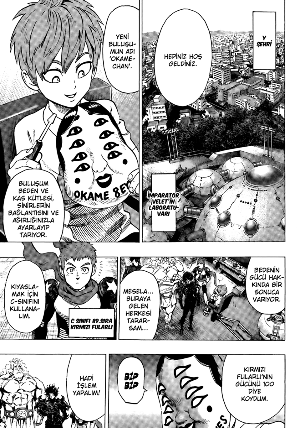 Read Tek Yumruk TR Manga Online