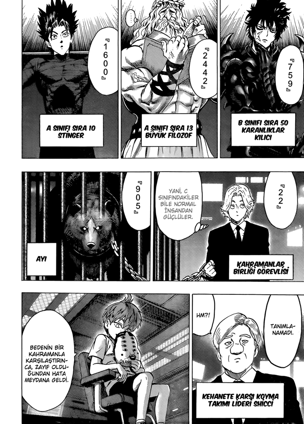 Read Tek Yumruk TR Manga Online