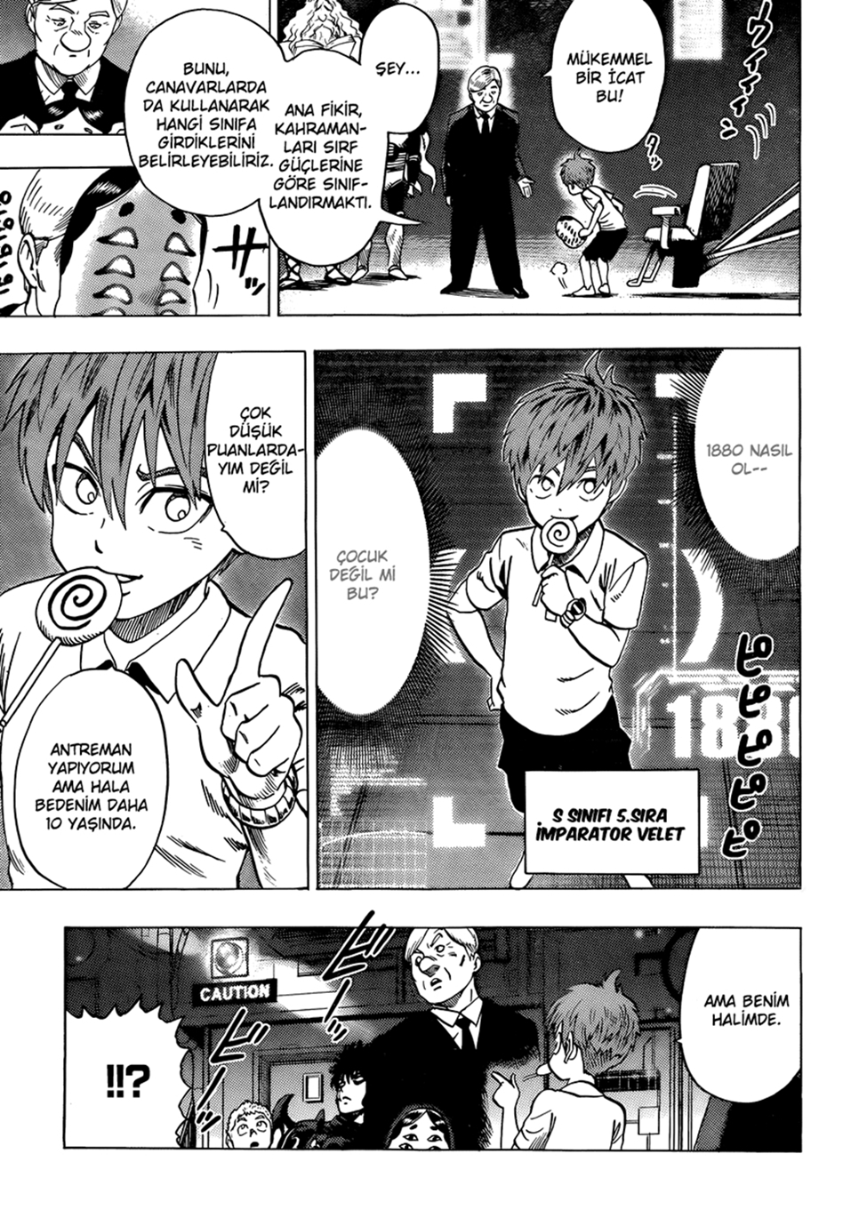 Read Tek Yumruk TR Manga Online