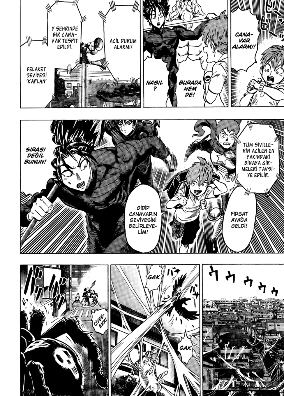 Read Tek Yumruk TR Manga Online