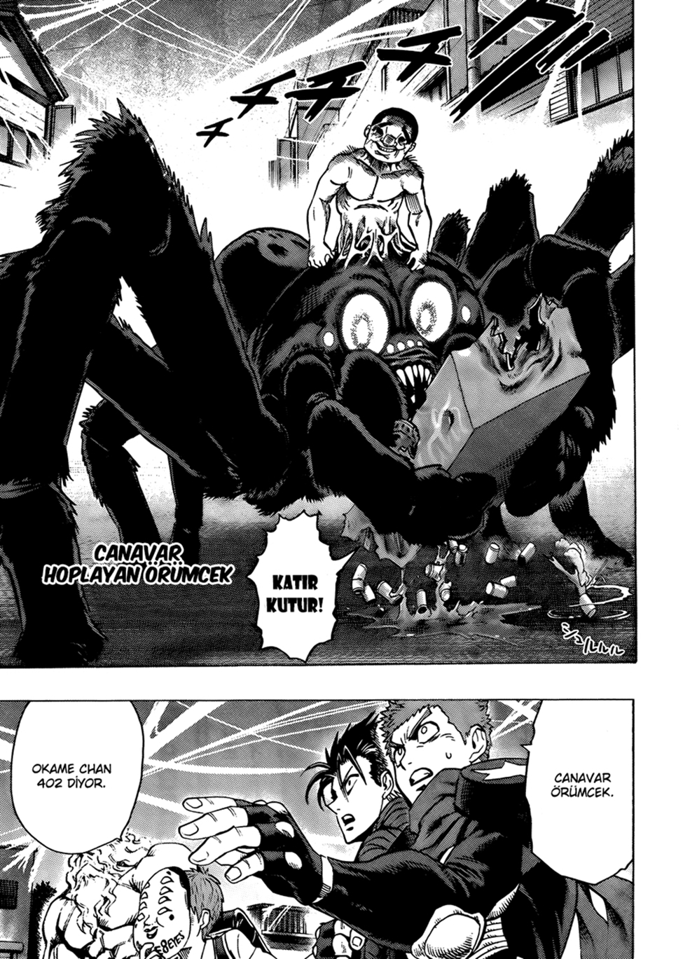 Read Tek Yumruk TR Manga Online