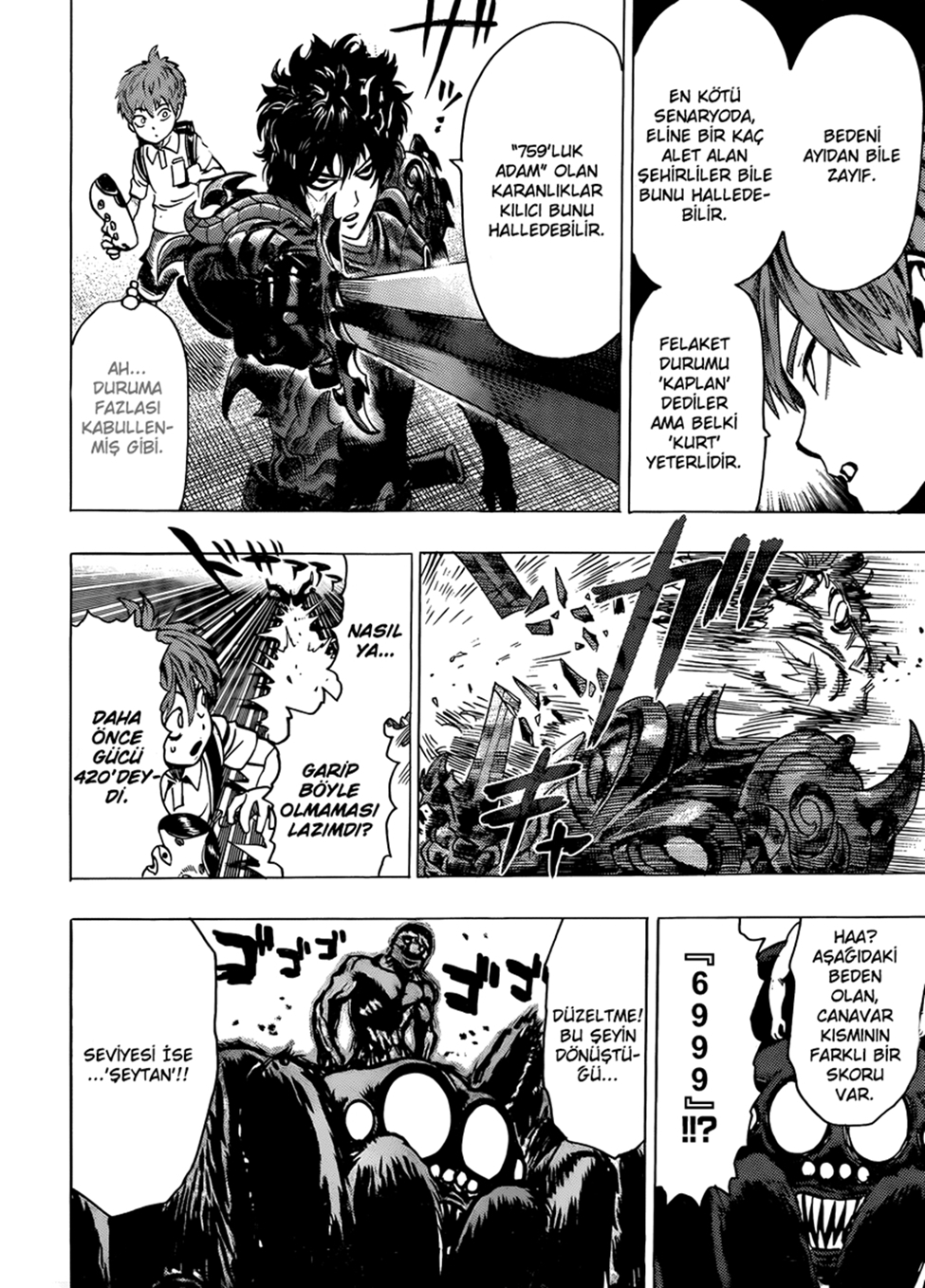 Read Tek Yumruk TR Manga Online