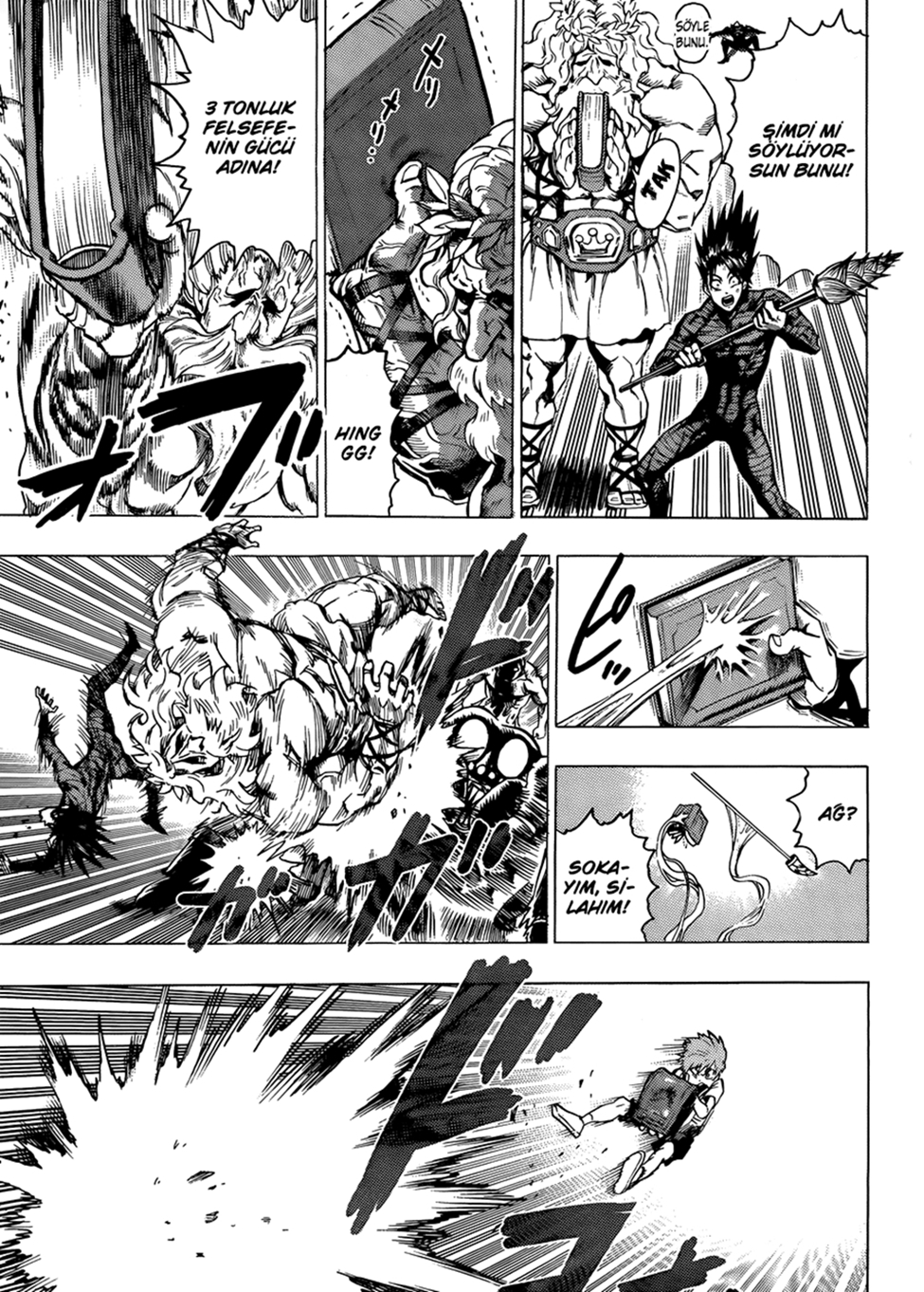 Read Tek Yumruk TR Manga Online