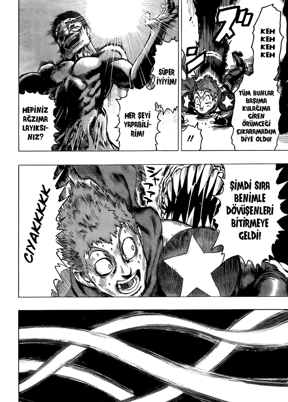 Read Tek Yumruk TR Manga Online