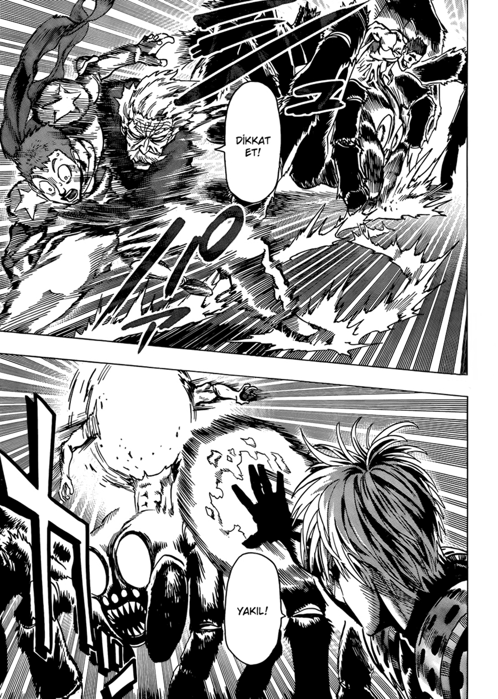 Read Tek Yumruk TR Manga Online