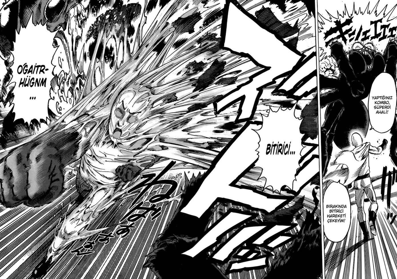 Read Tek Yumruk TR Manga Online
