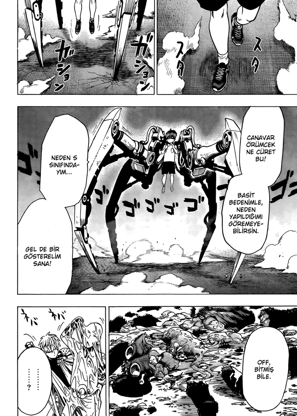 Read Tek Yumruk TR Manga Online