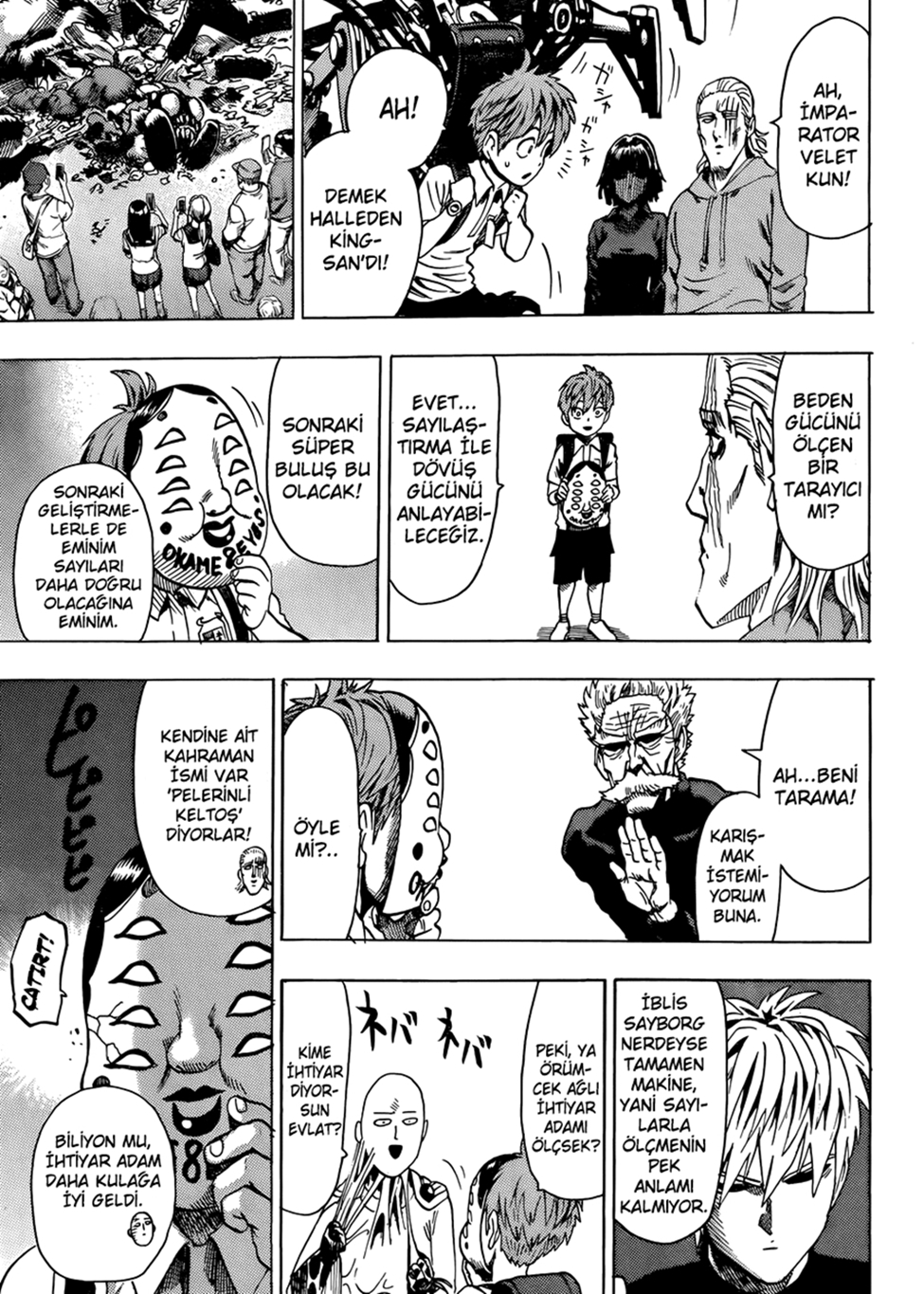 Read Tek Yumruk TR Manga Online