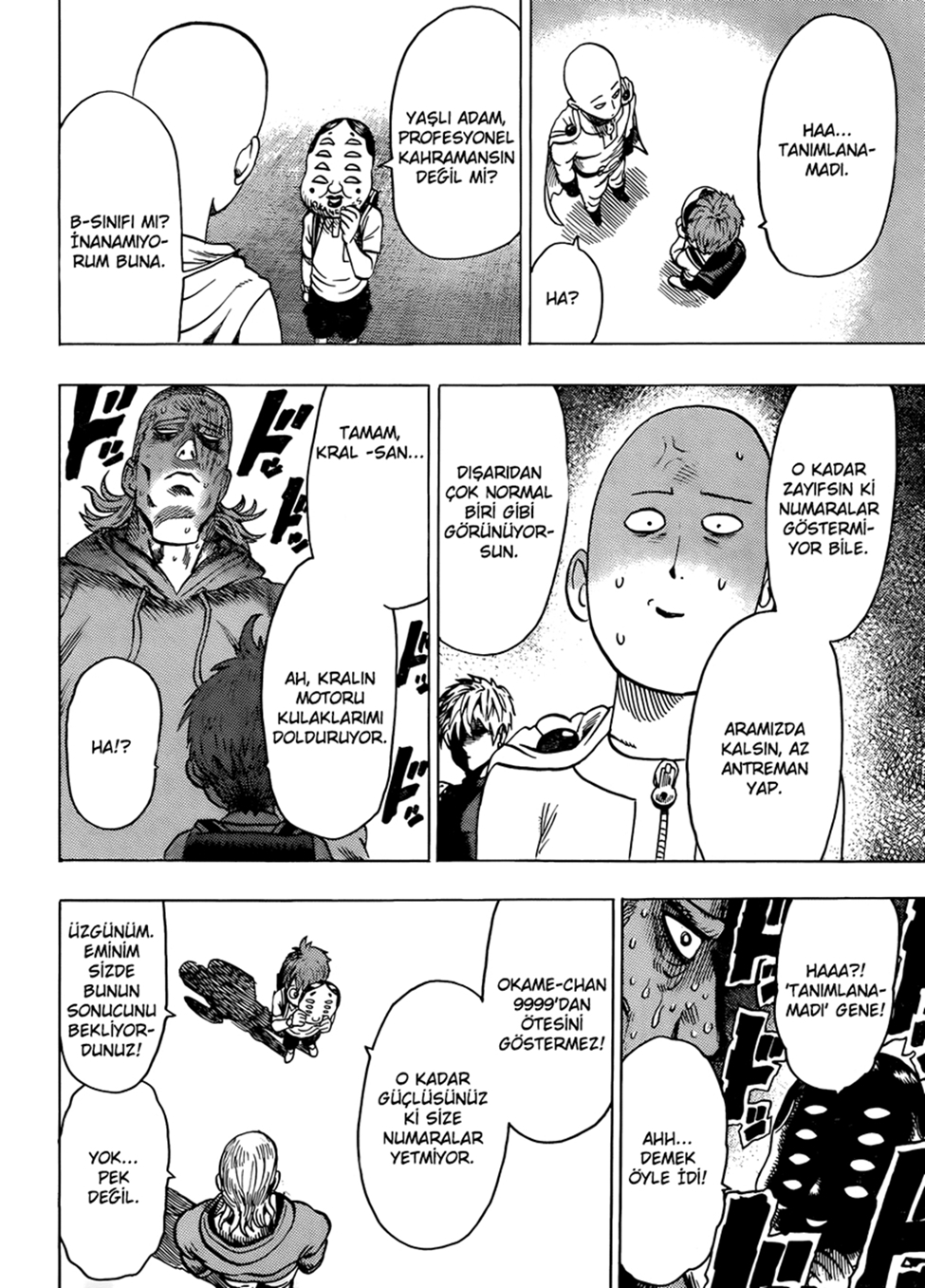 Read Tek Yumruk TR Manga Online