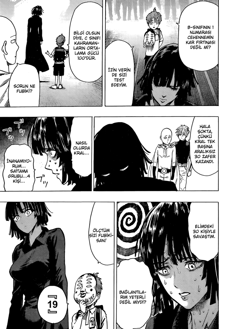 Read Tek Yumruk TR Manga Online