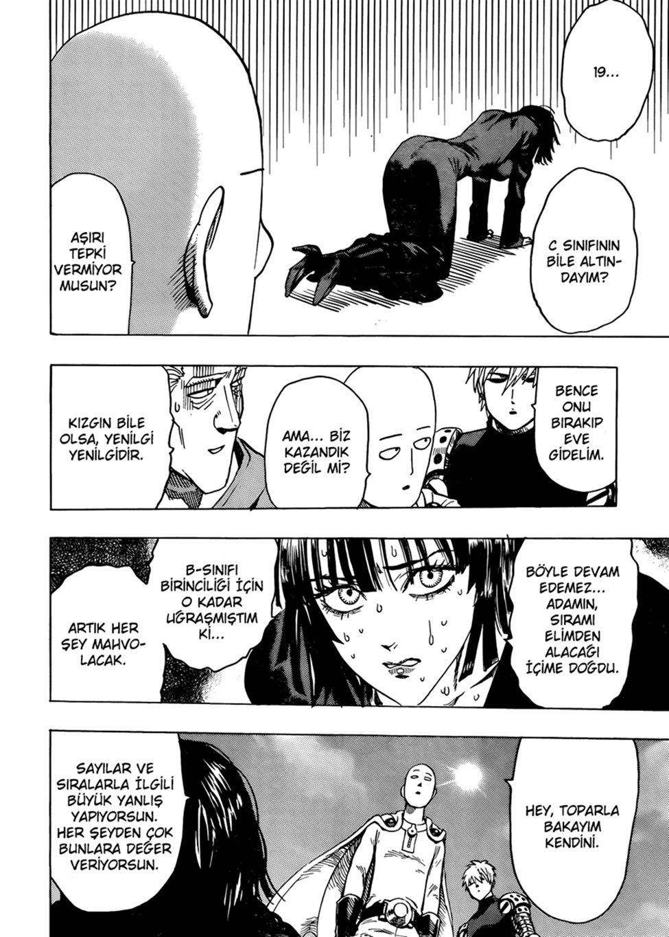 Read Tek Yumruk TR Manga Online