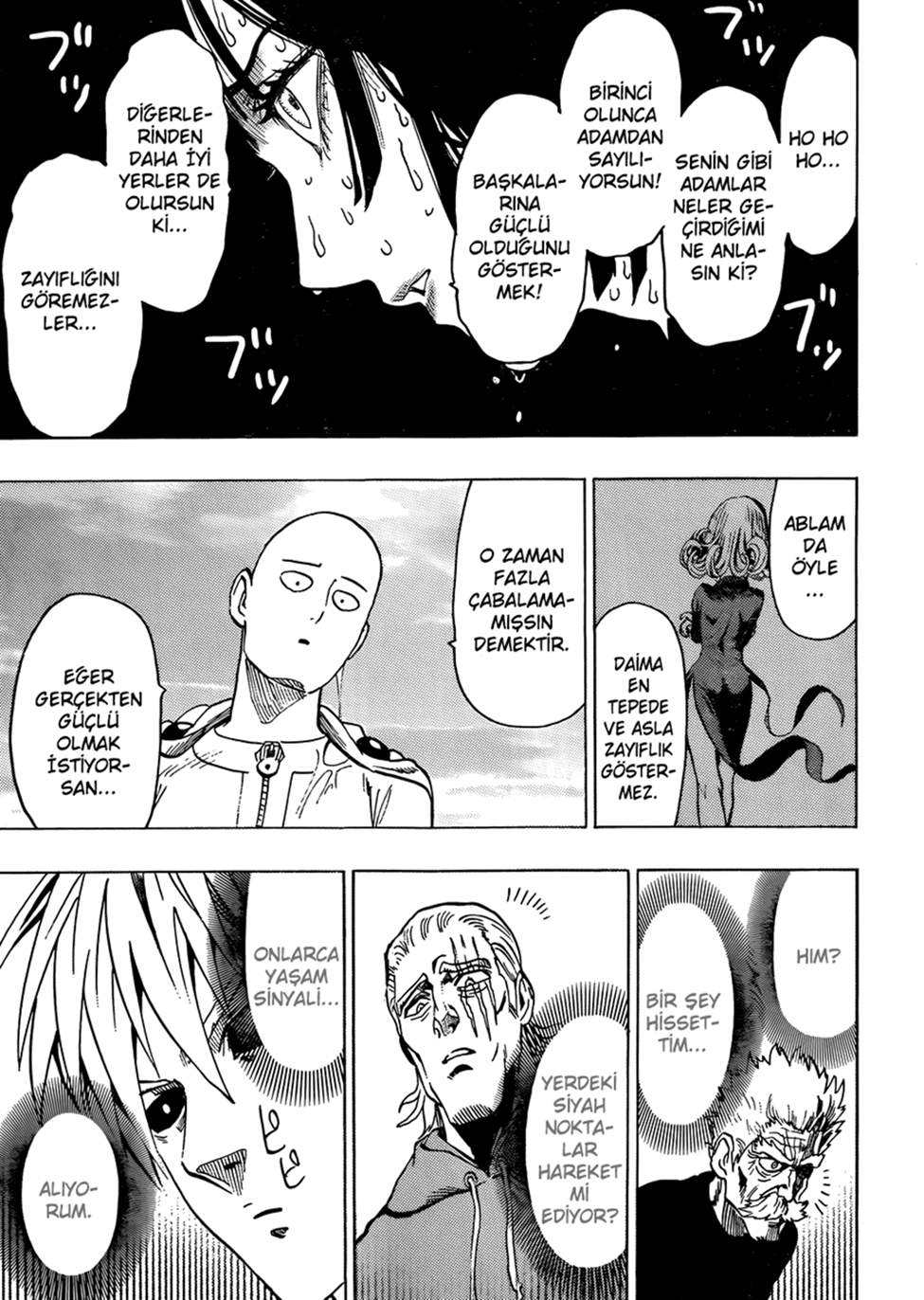 Read Tek Yumruk TR Manga Online