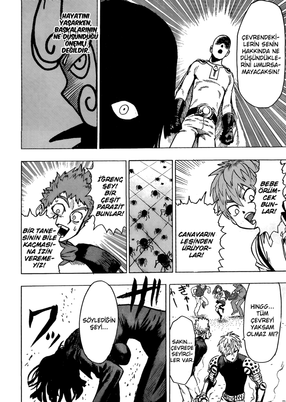 Read Tek Yumruk TR Manga Online