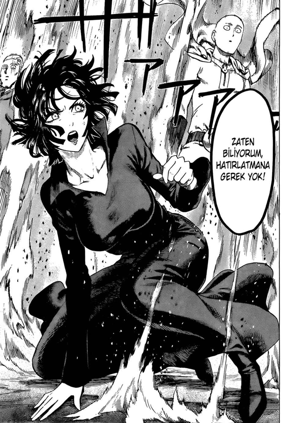 Read Tek Yumruk TR Manga Online