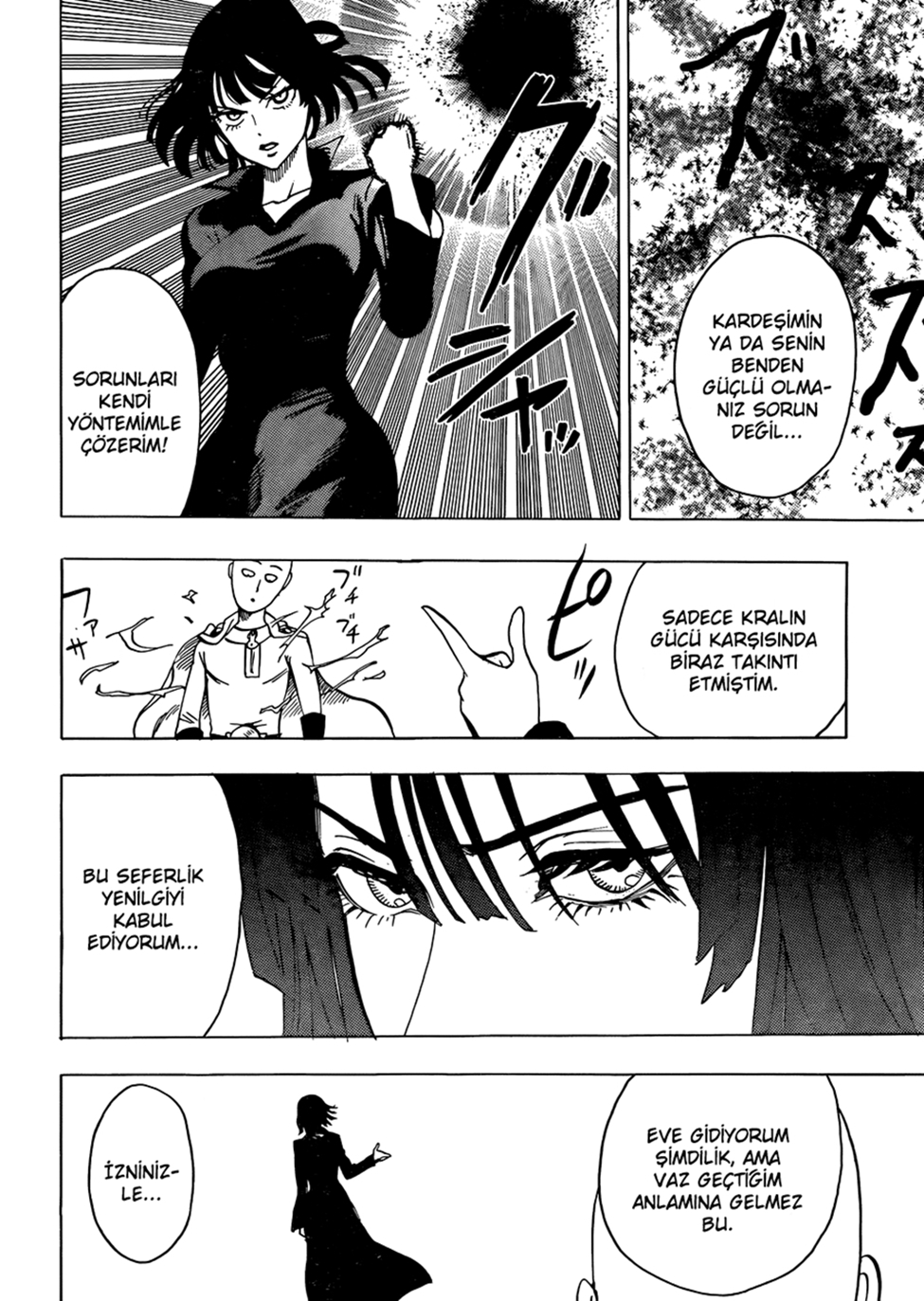 Read Tek Yumruk TR Manga Online