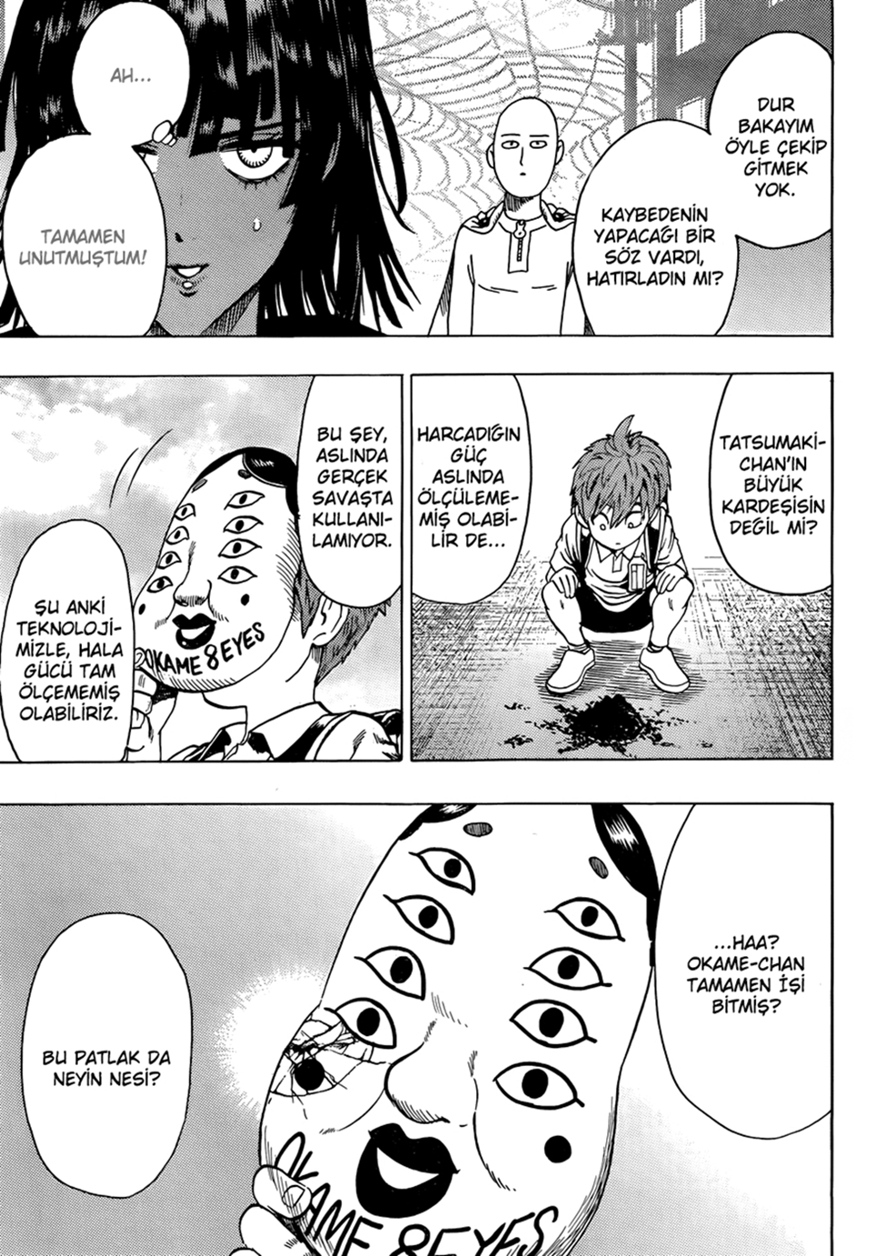 Read Tek Yumruk TR Manga Online
