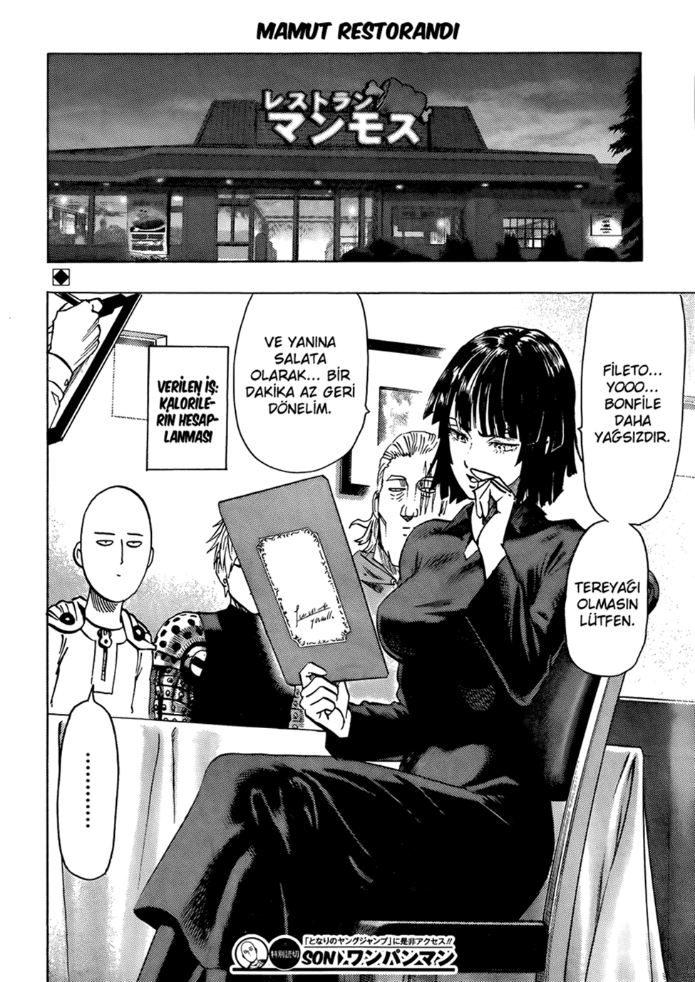 Read Tek Yumruk TR Manga Online