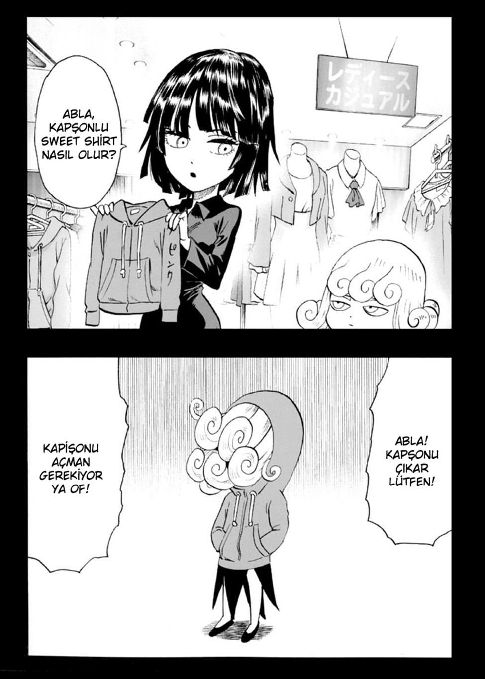 Read Tek Yumruk TR Manga Online