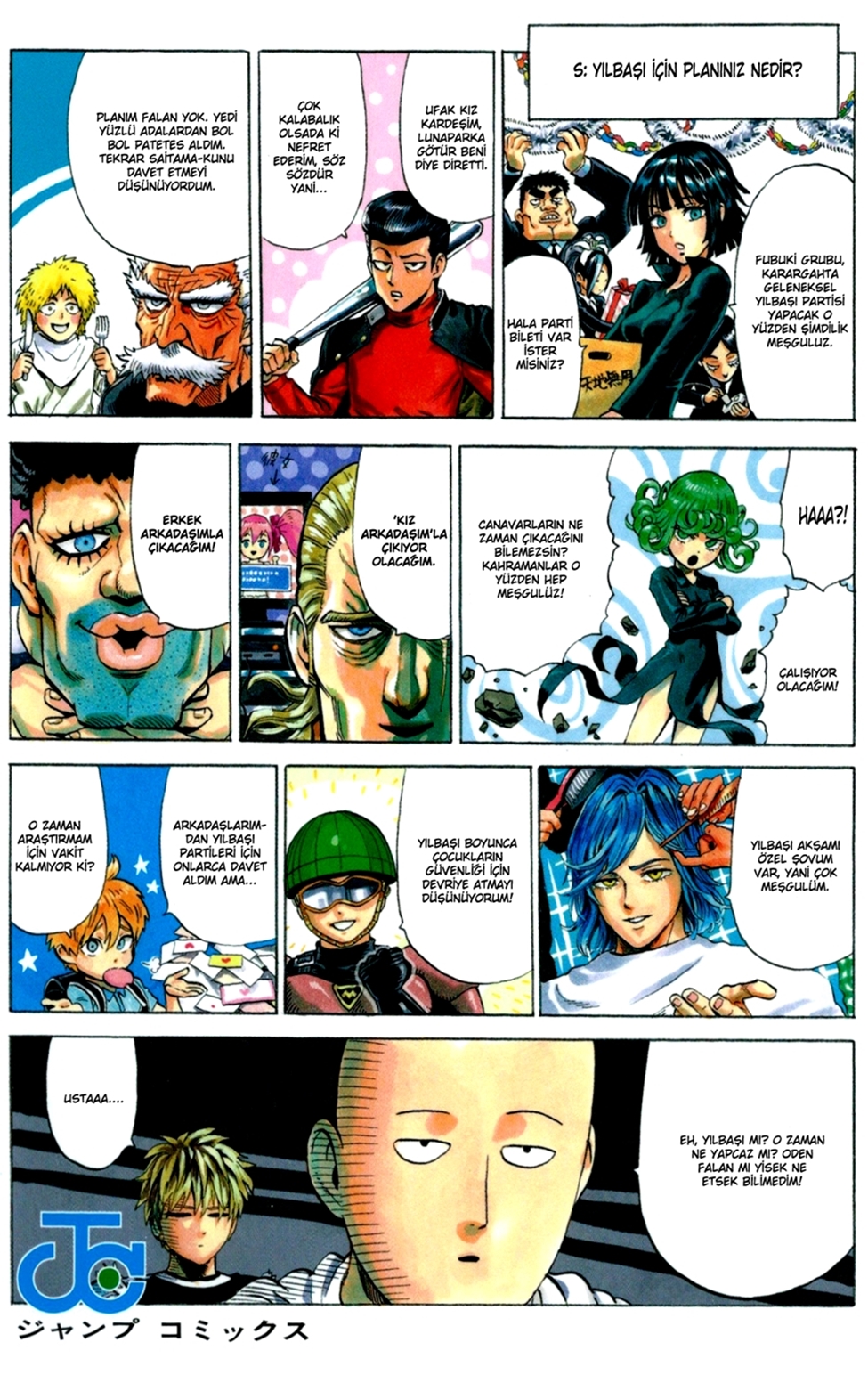 Read Tek Yumruk TR Manga Online
