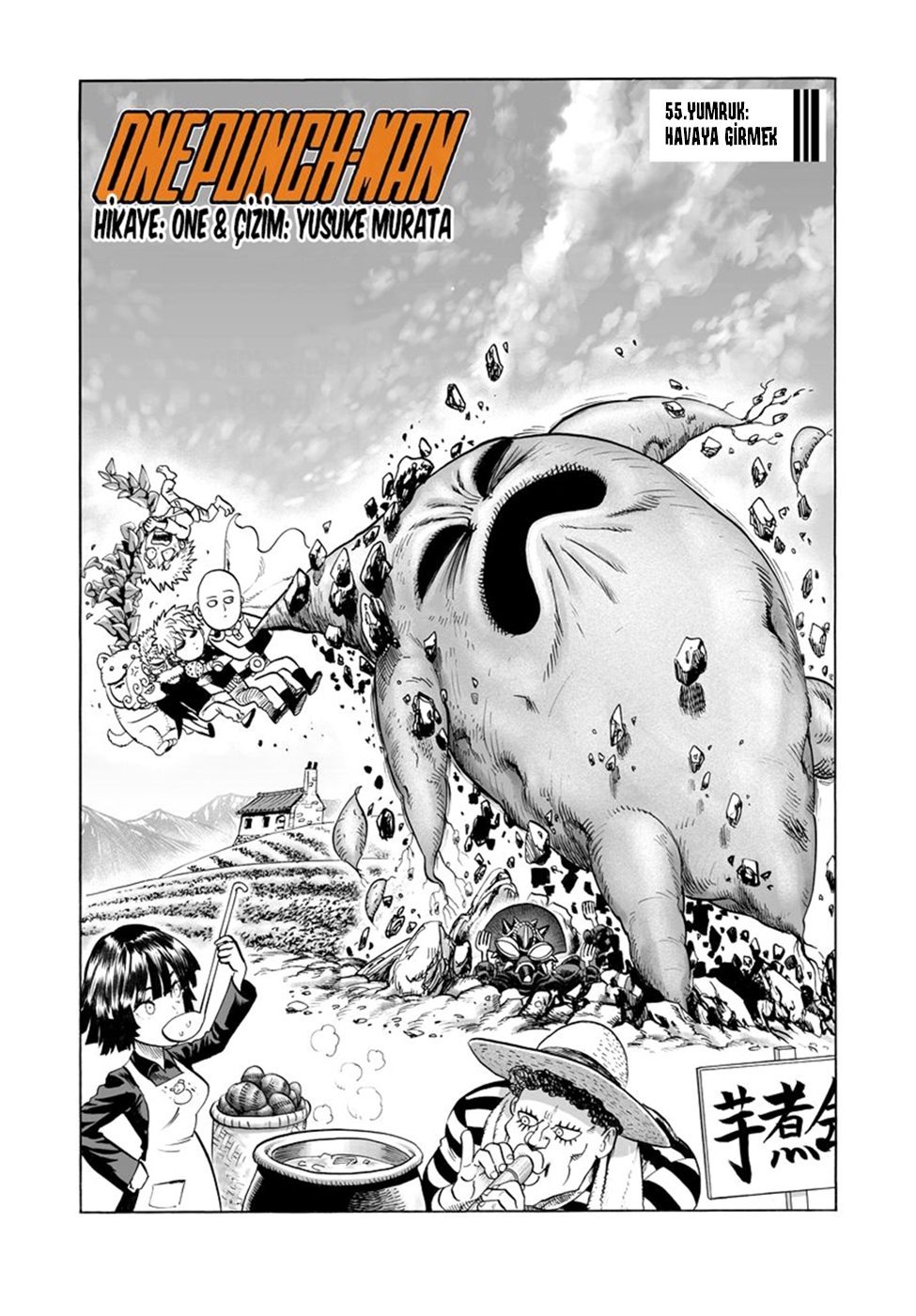 Read Tek Yumruk TR Manga Online