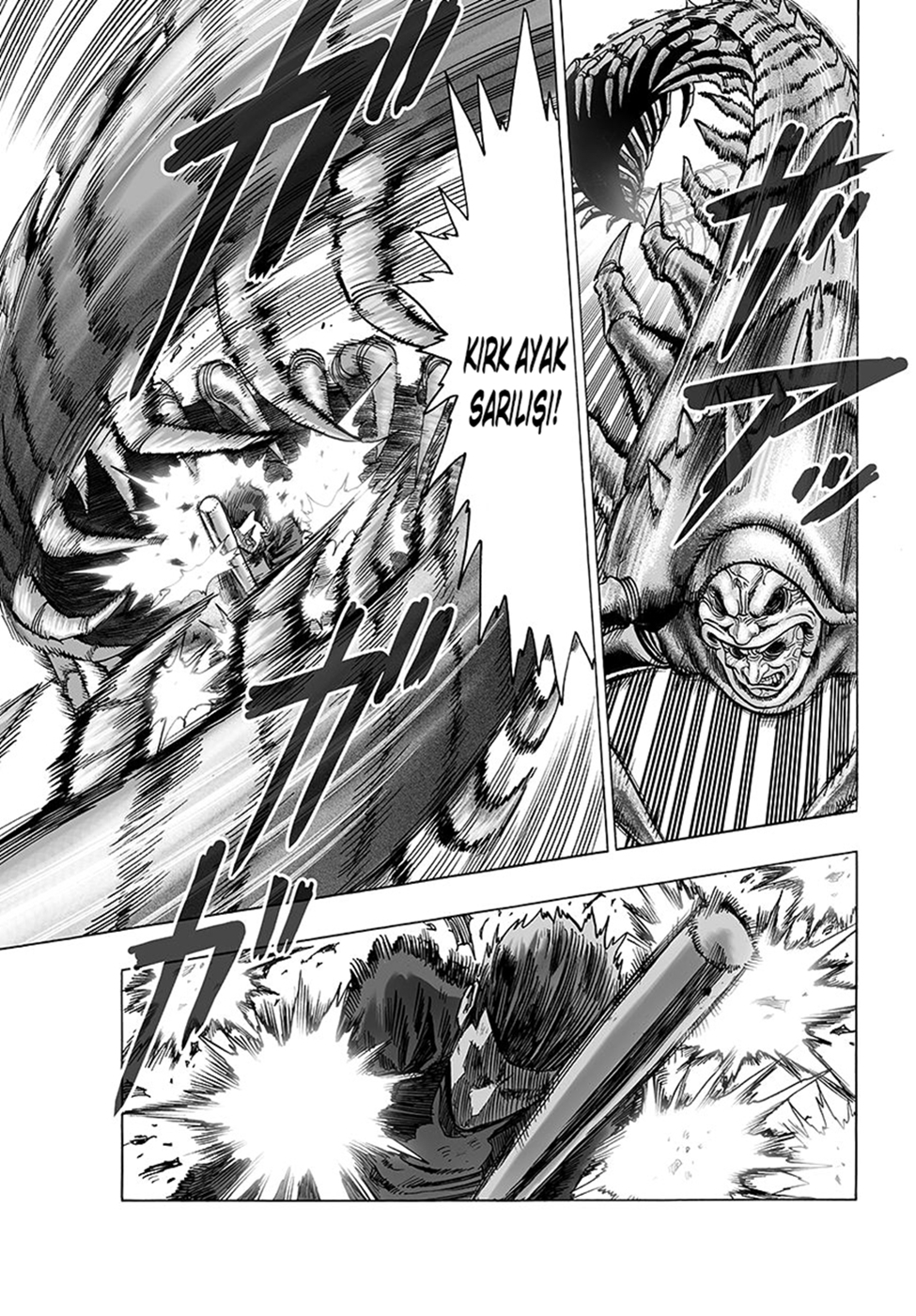 Read Tek Yumruk TR Manga Online