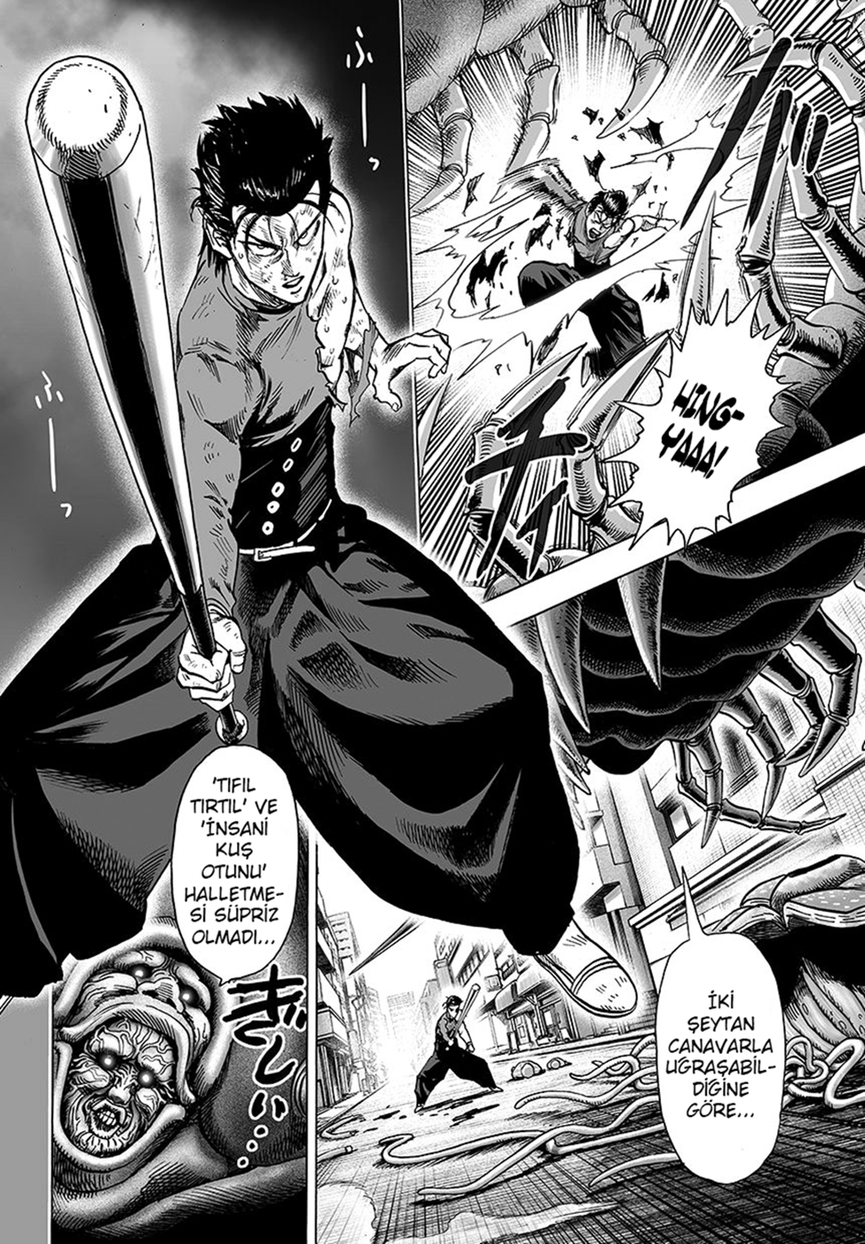 Read Tek Yumruk TR Manga Online