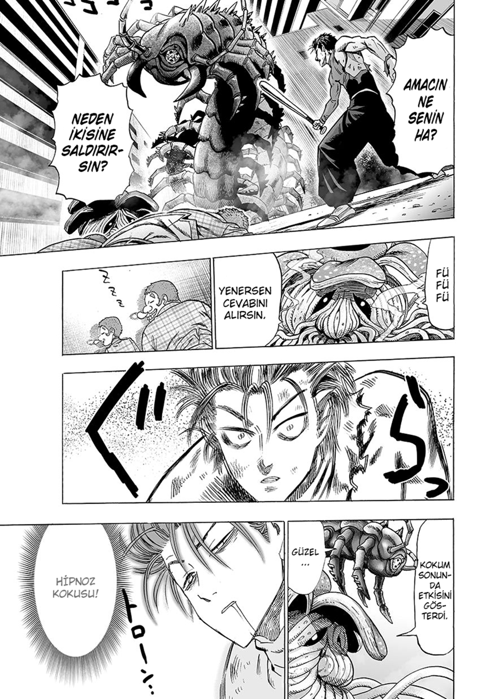 Read Tek Yumruk TR Manga Online