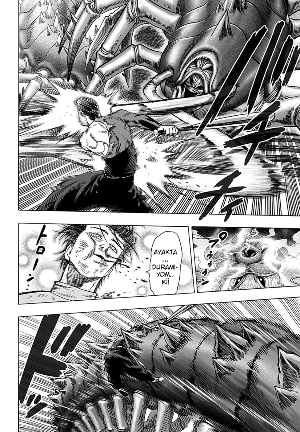 Read Tek Yumruk TR Manga Online