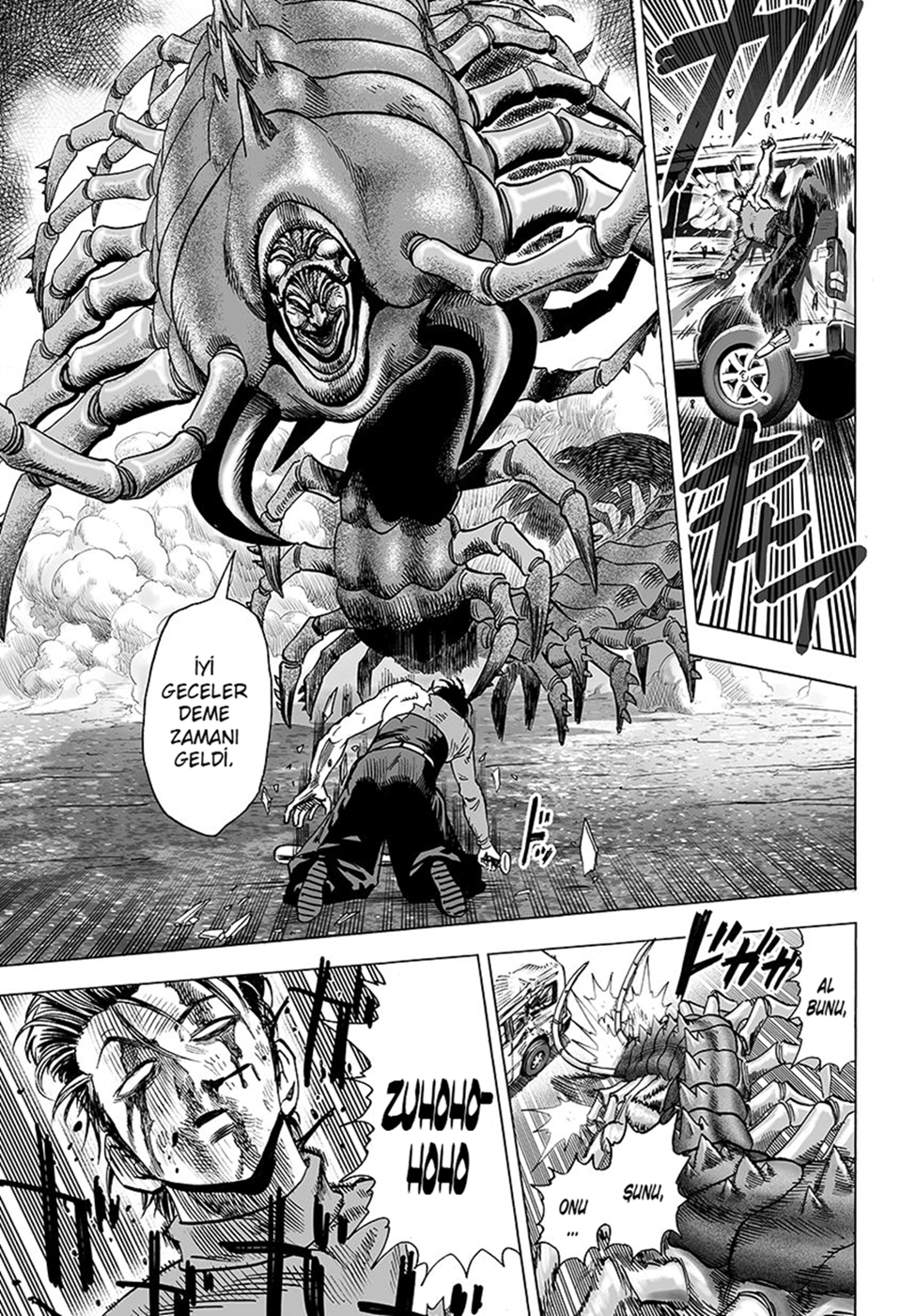 Read Tek Yumruk TR Manga Online