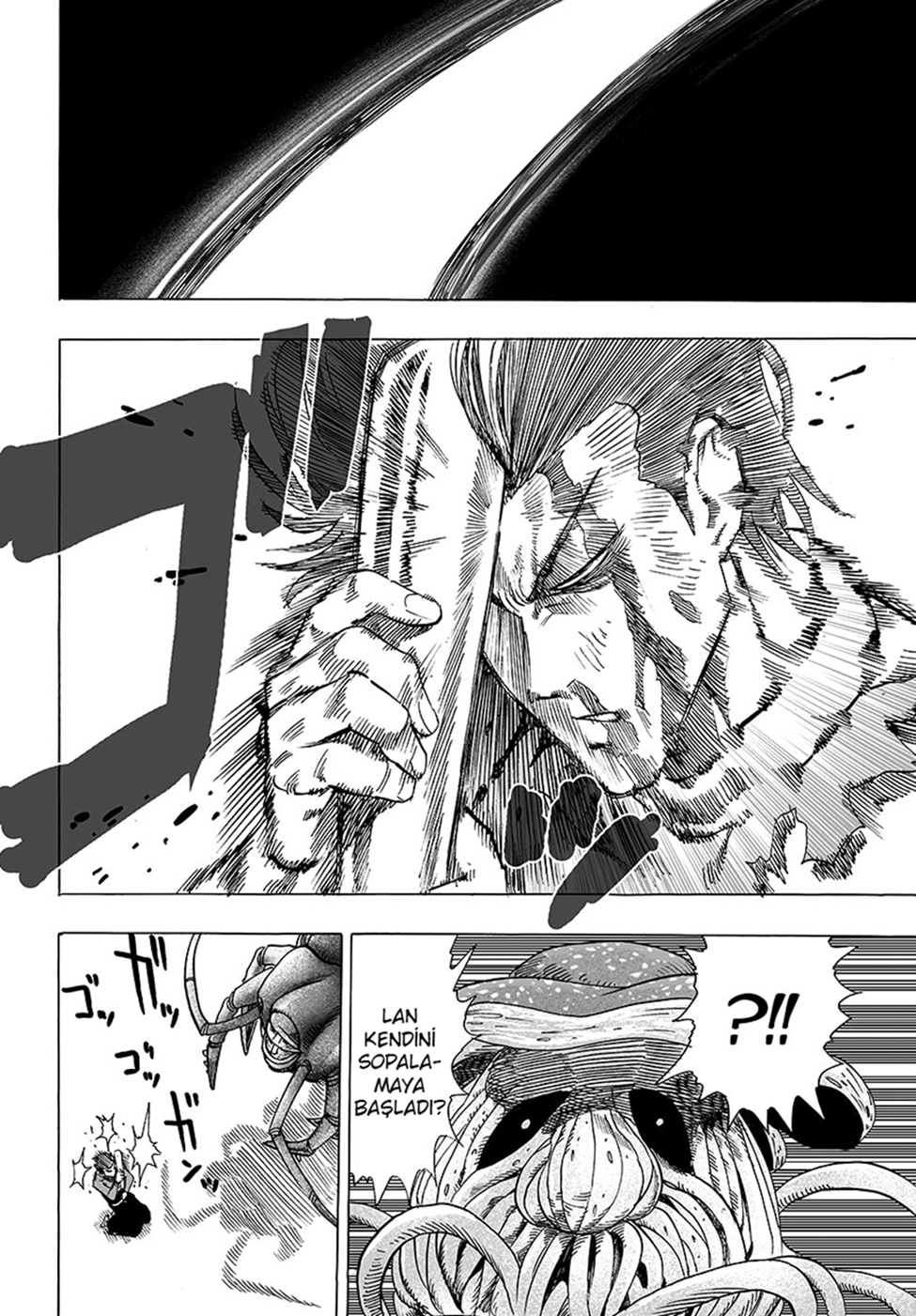 Read Tek Yumruk TR Manga Online