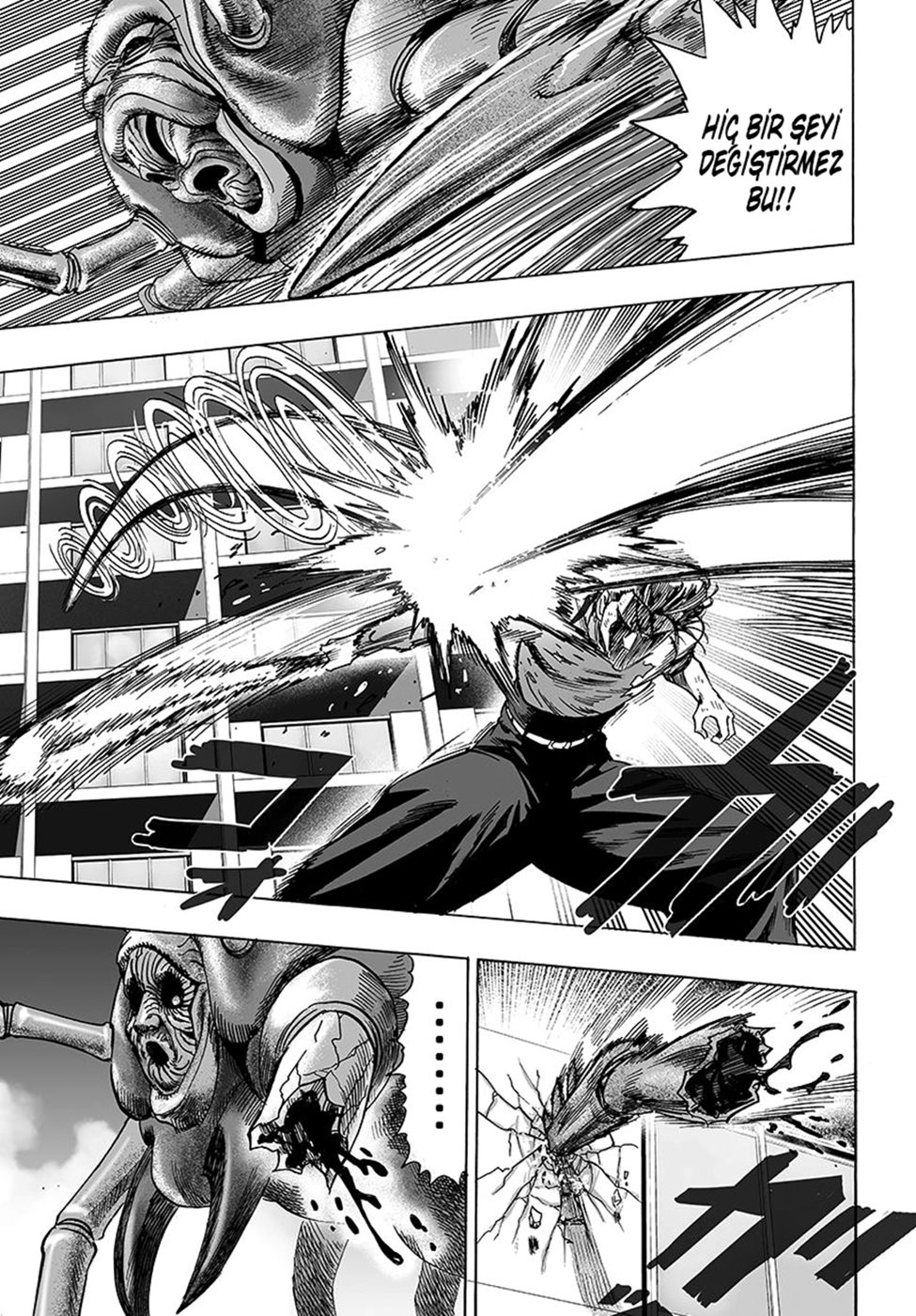 Read Tek Yumruk TR Manga Online