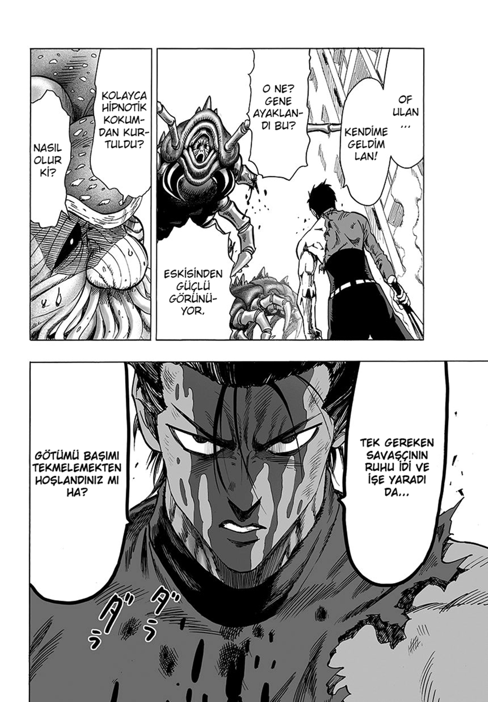 Read Tek Yumruk TR Manga Online