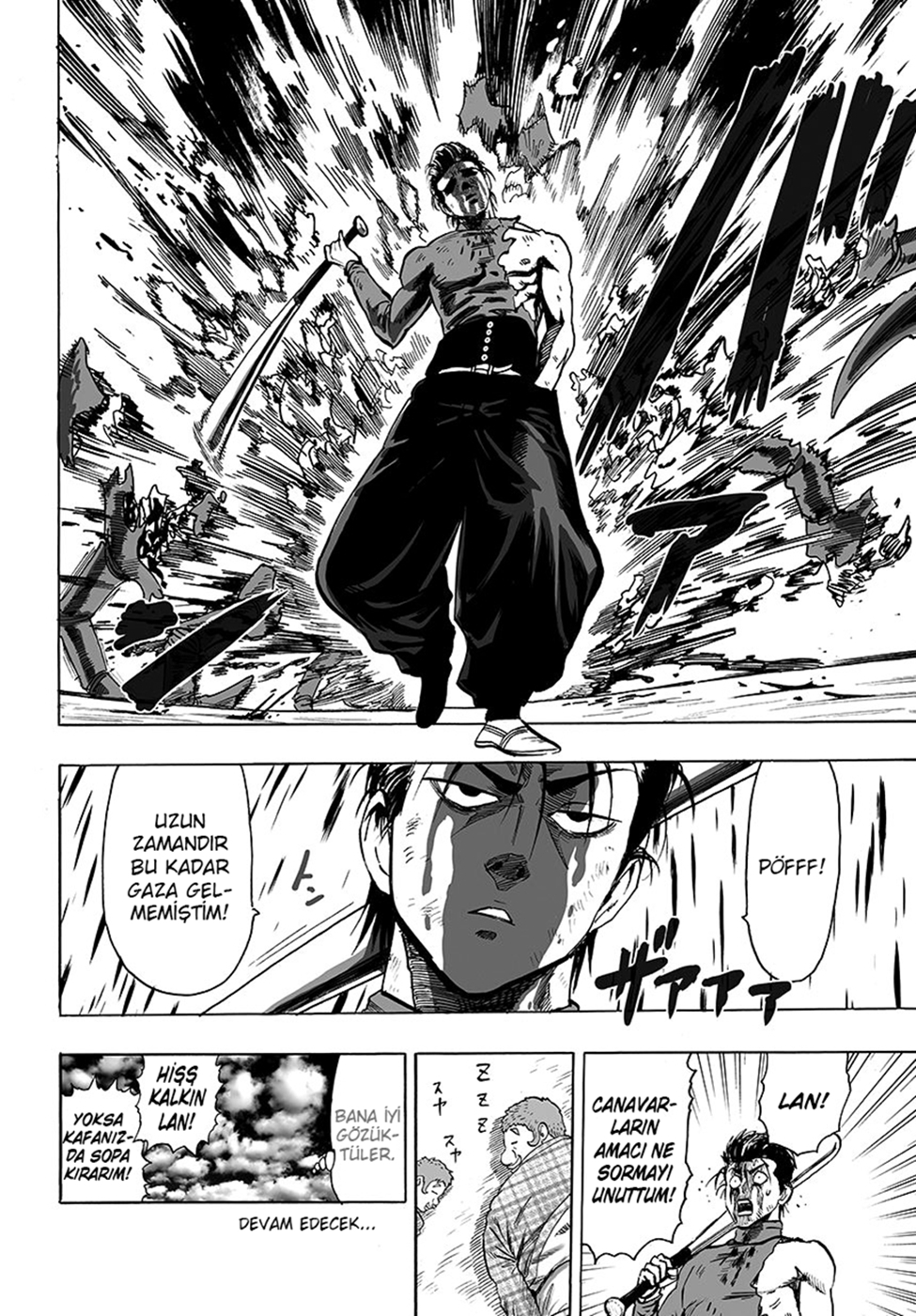 Read Tek Yumruk TR Manga Online