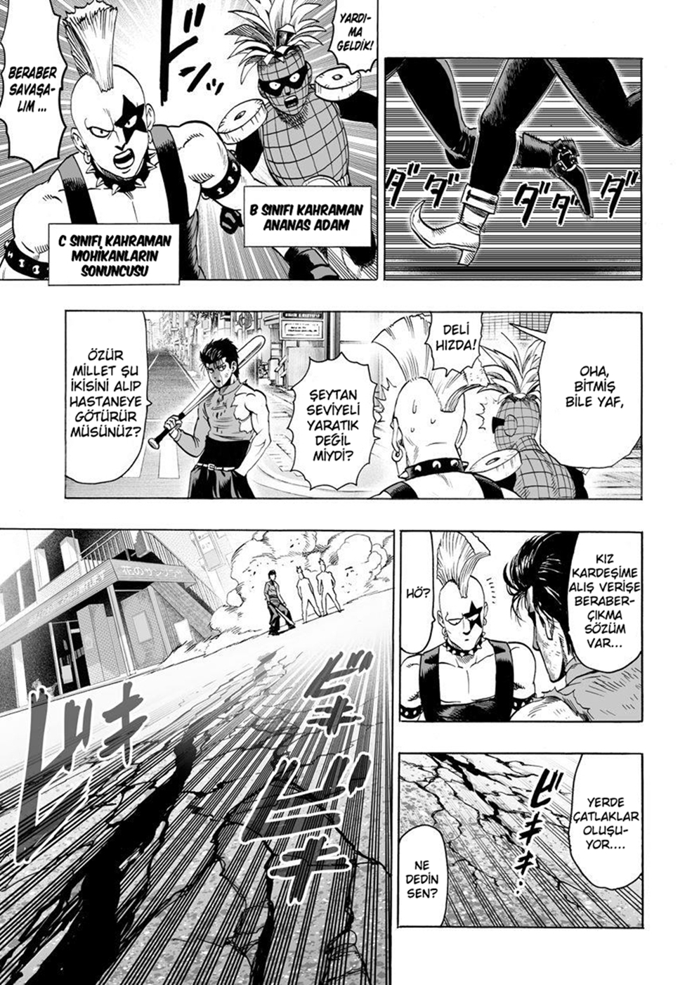 Read Tek Yumruk TR Manga Online