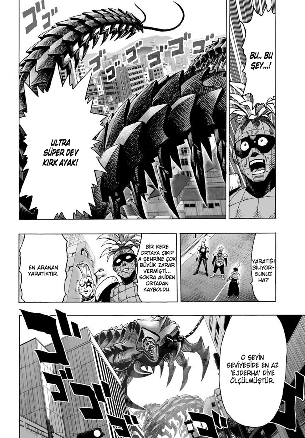 Read Tek Yumruk TR Manga Online
