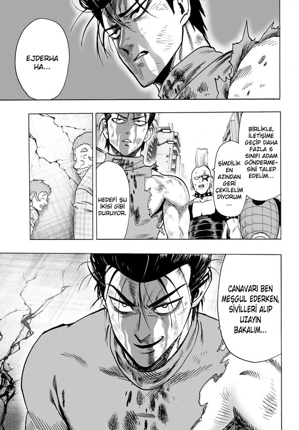 Read Tek Yumruk TR Manga Online