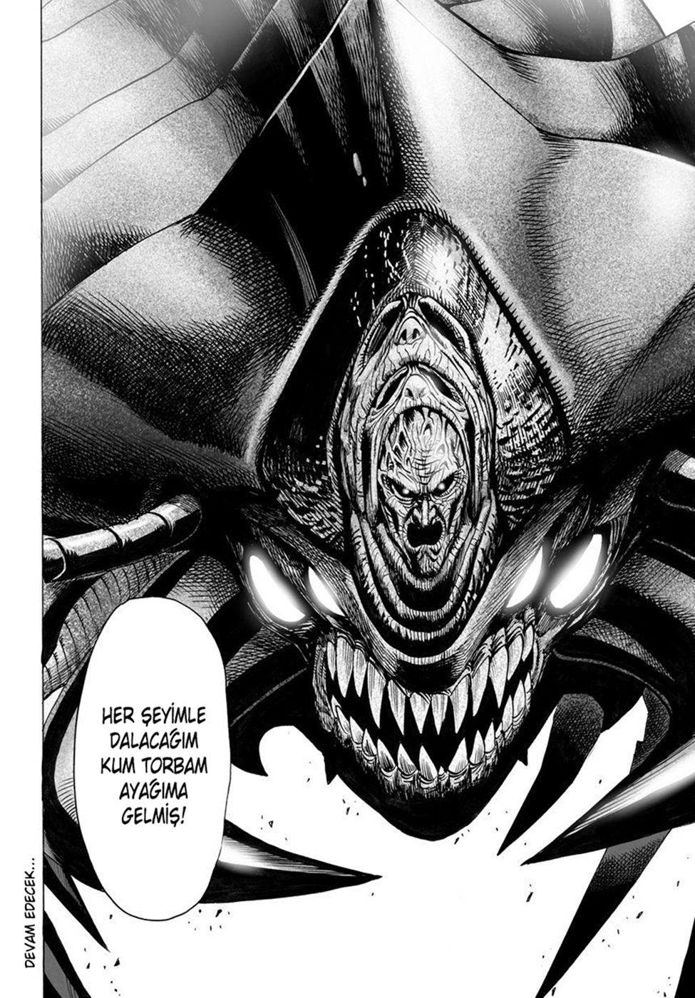 Read Tek Yumruk TR Manga Online