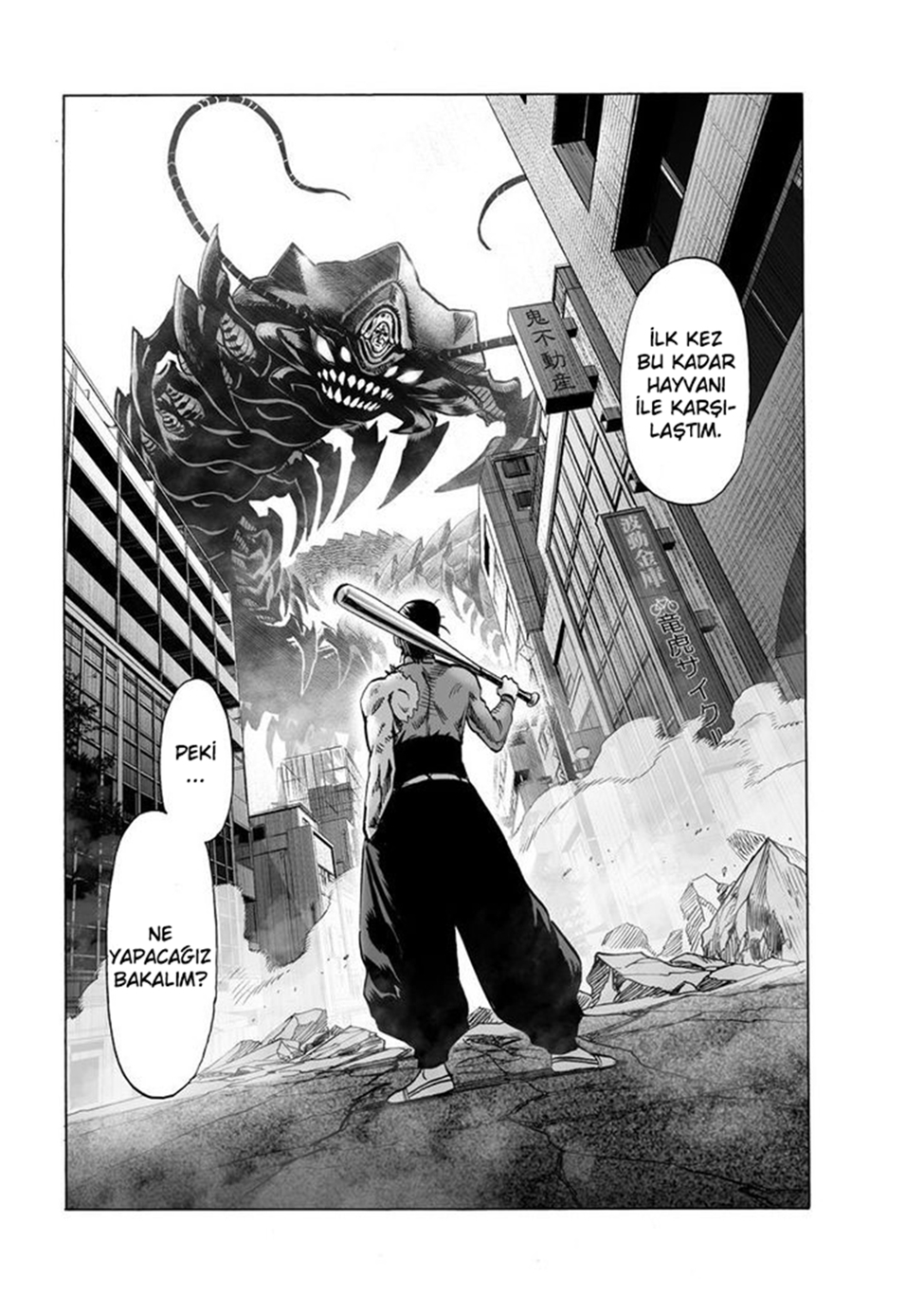 Read Tek Yumruk TR Manga Online