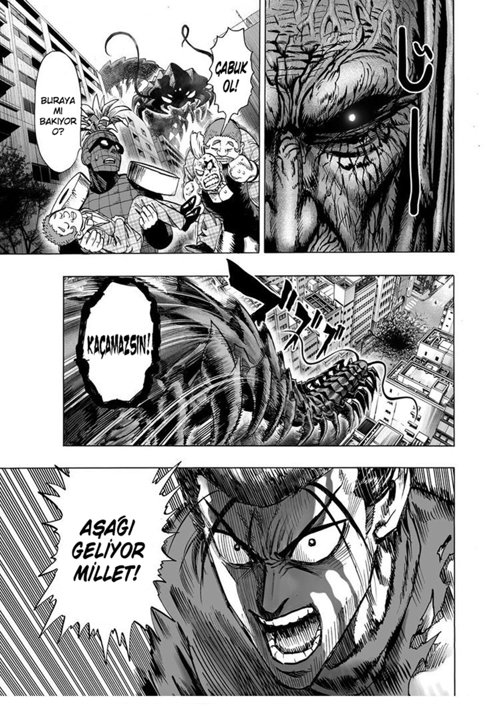 Read Tek Yumruk TR Manga Online