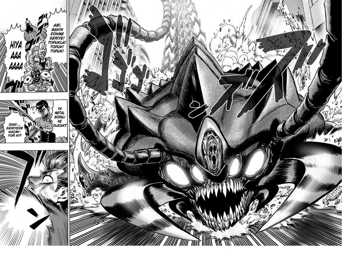 Read Tek Yumruk TR Manga Online