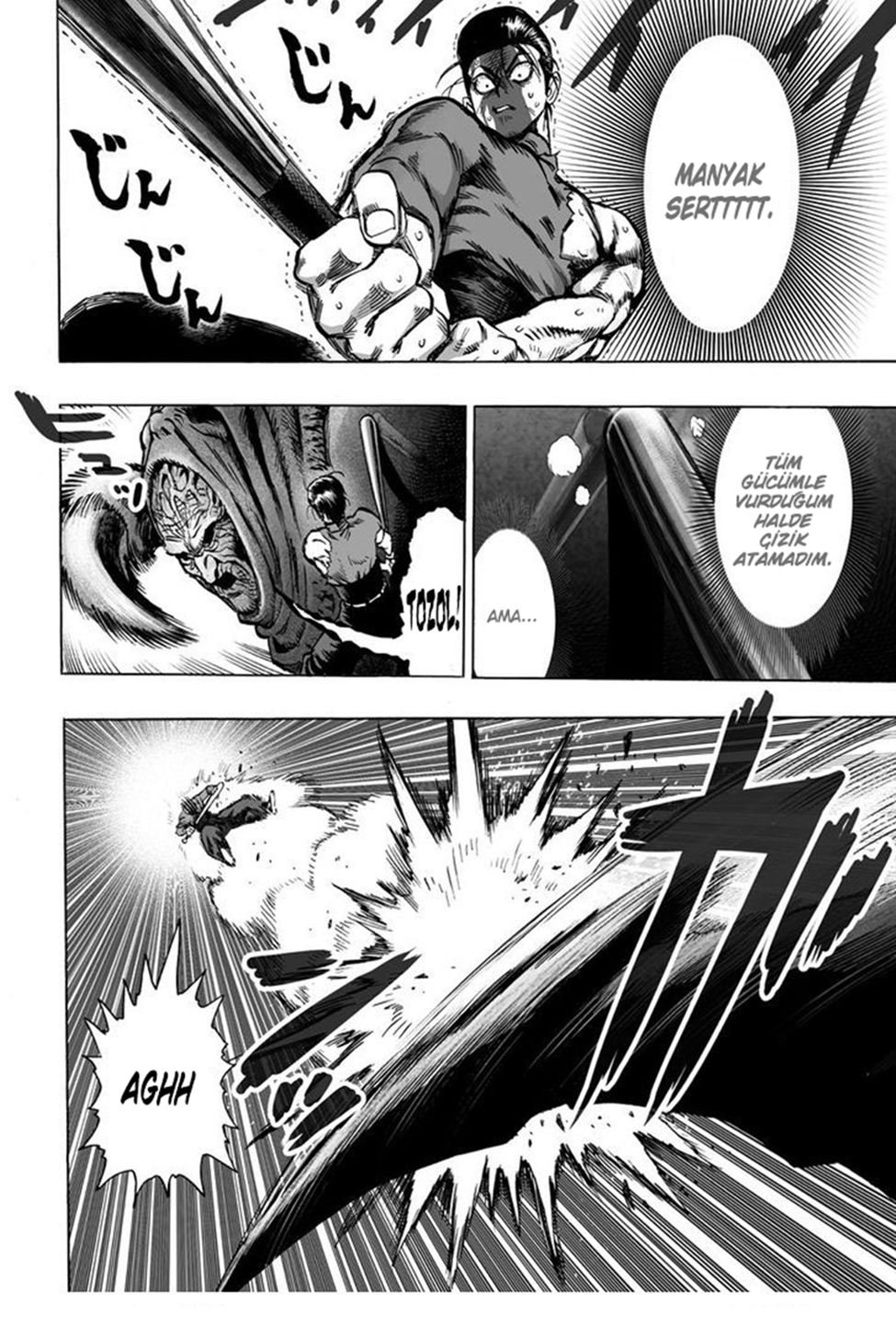 Read Tek Yumruk TR Manga Online