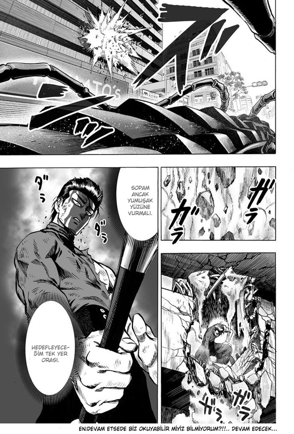 Read Tek Yumruk TR Manga Online
