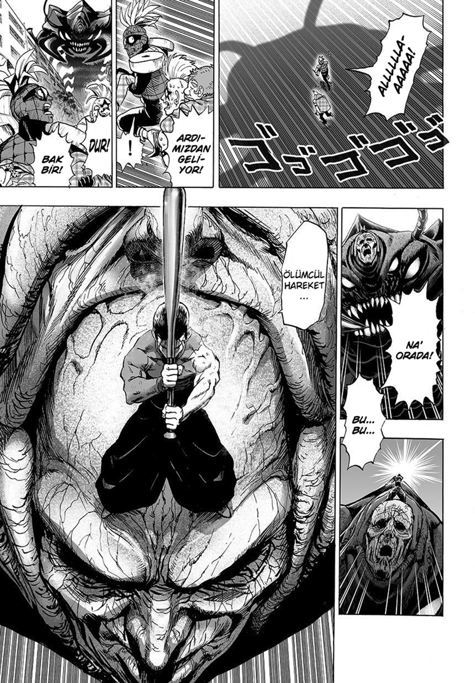 Read Tek Yumruk TR Manga Online