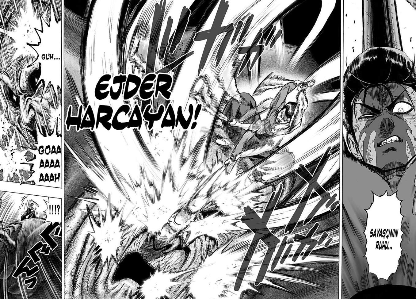 Read Tek Yumruk TR Manga Online