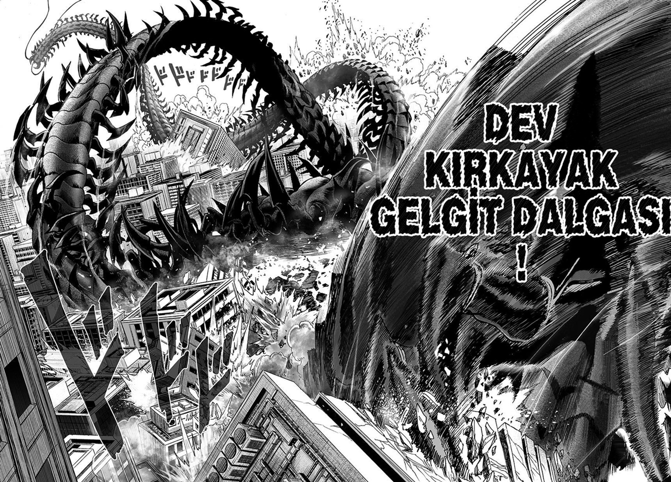 Read Tek Yumruk TR Manga Online
