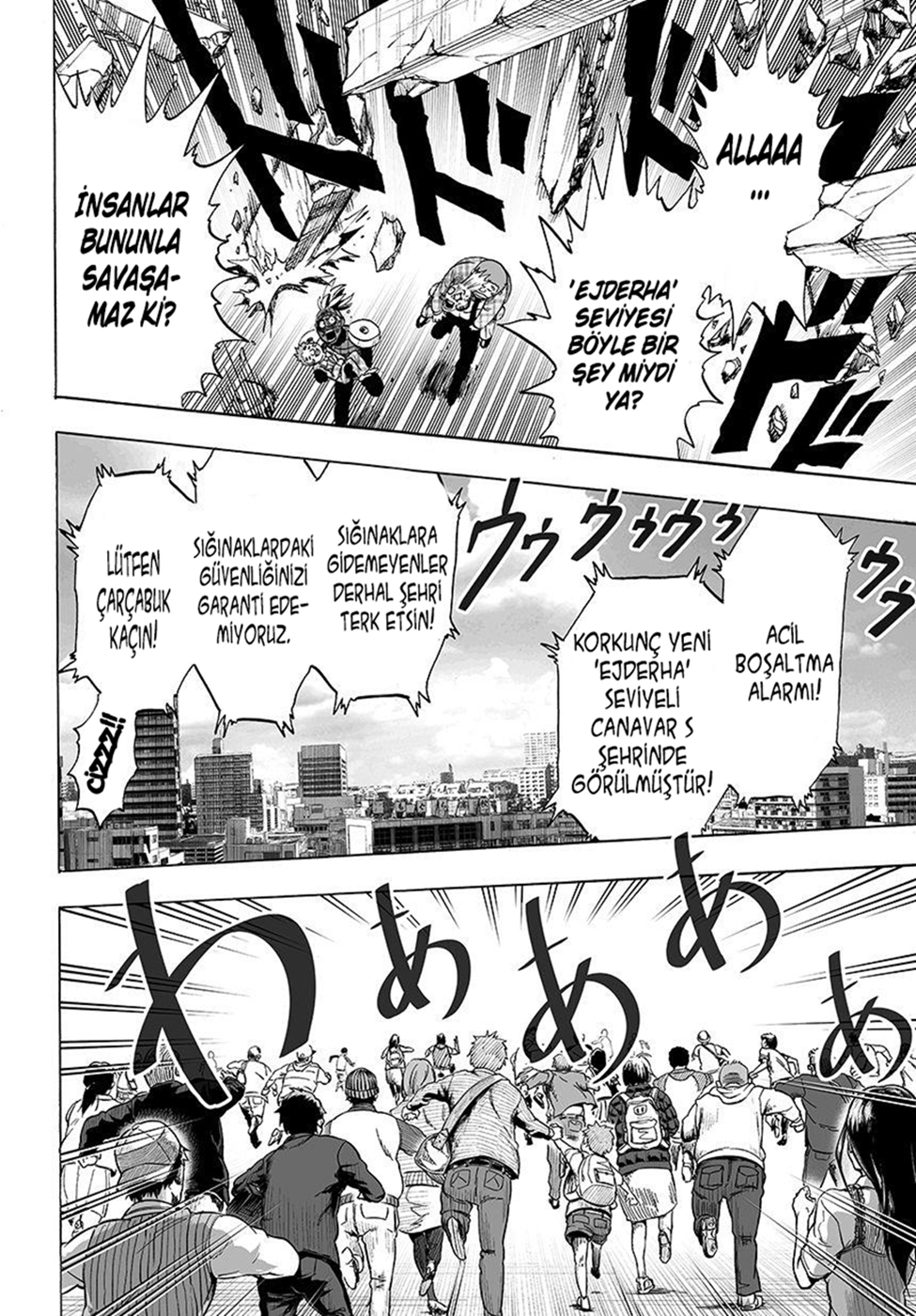 Read Tek Yumruk TR Manga Online
