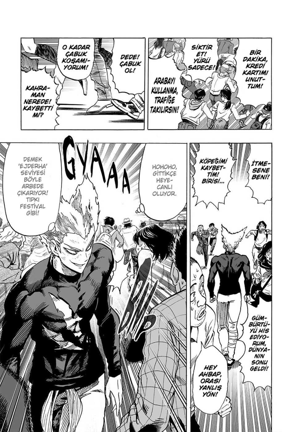 Read Tek Yumruk TR Manga Online