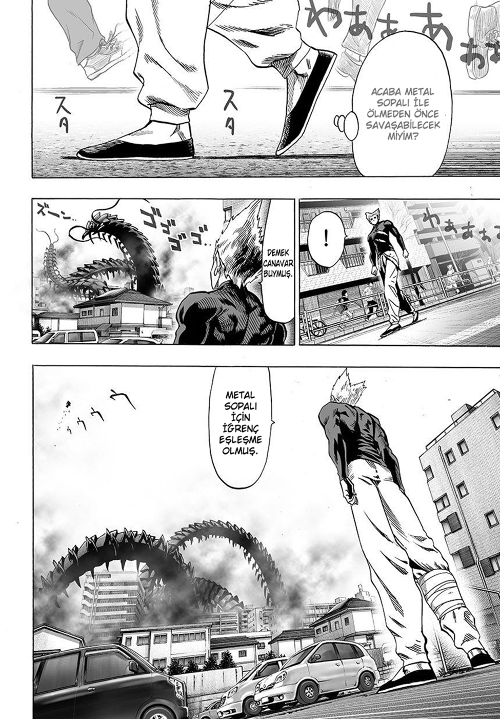 Read Tek Yumruk TR Manga Online